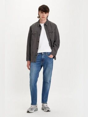 Levi’s 502 Regular Taper Fit Men’s Jeans | Medium Wash | 34 x 32